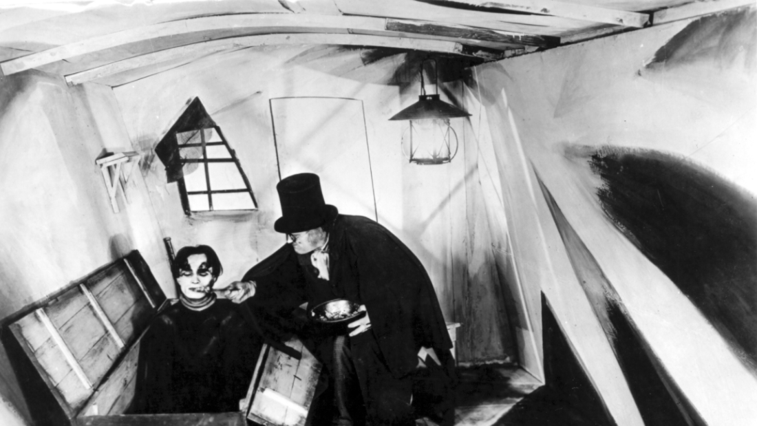 The Cabinet Of Dr  Caligari