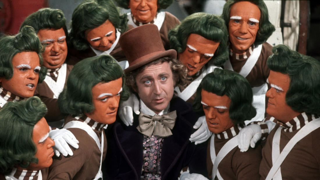 Willy Wonka Chocolate Factory