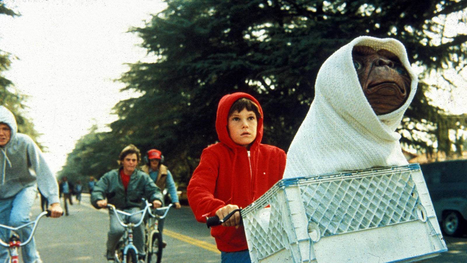 E.T. the Extra-Terrestrial