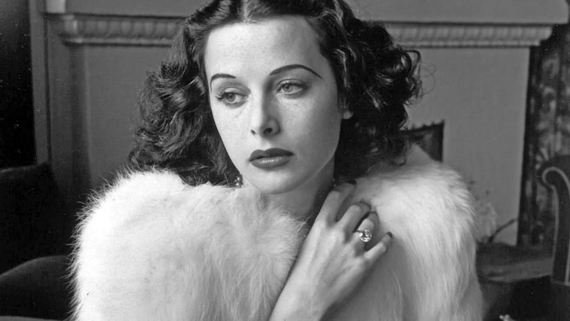 Hedy Lamarr, the engineer