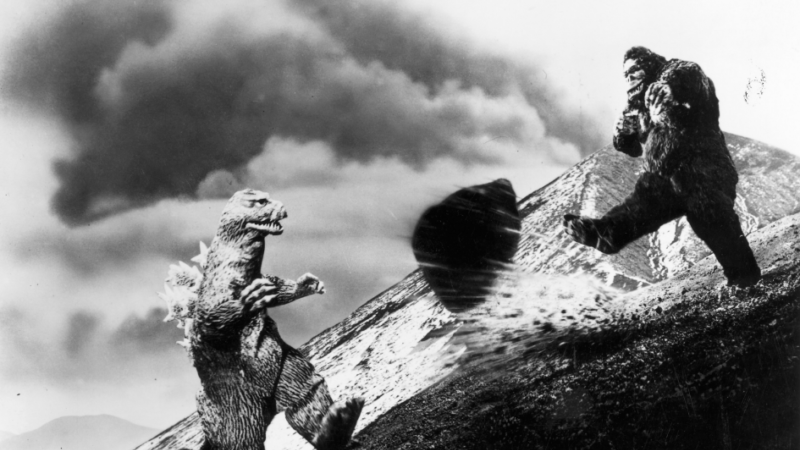 Life as a Titan: Godzilla and King Kong vs. Nature