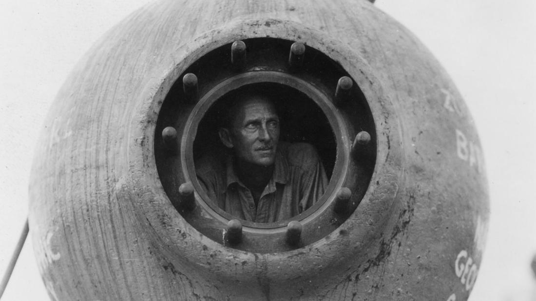 Beebe Bathysphere